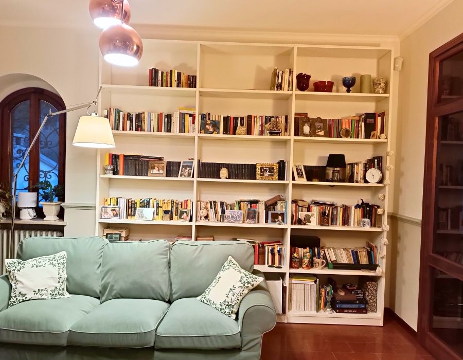 libreria su misura Made in Italy